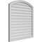 Ekena Millwork Arch Top Surface Mount PVC Gable Vent: Functional, w/ 2"W x 1-1/2"P Brickmould Frame, 38"W x 40"H GVPAR38X4002SF - alternate 3